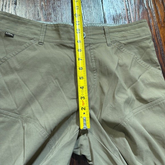 KUHL Renegade Pants Mens 32x30 Beige Vintage Patina Dye Outdoor Hiking - Picture 7 of 15